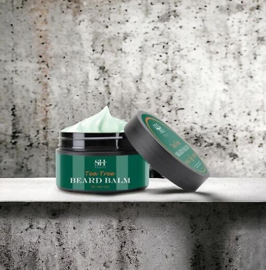 Revitaliserende Tea Tree Beard Balm: