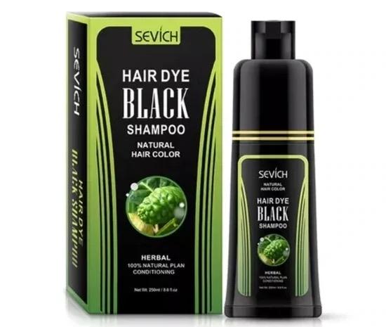 Fem minutters Black Hair Shampoo