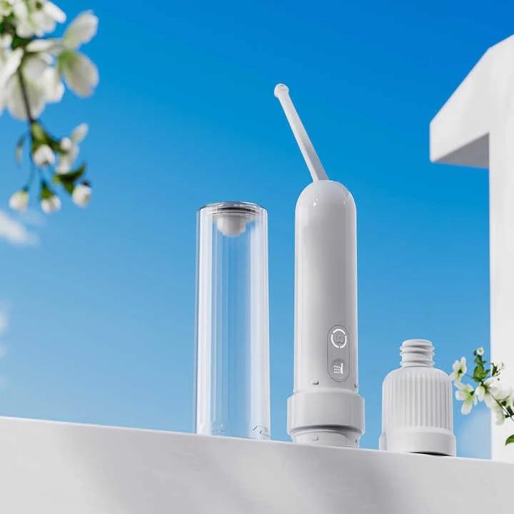 Sammenleggbar og Oppladbar Reisebidet