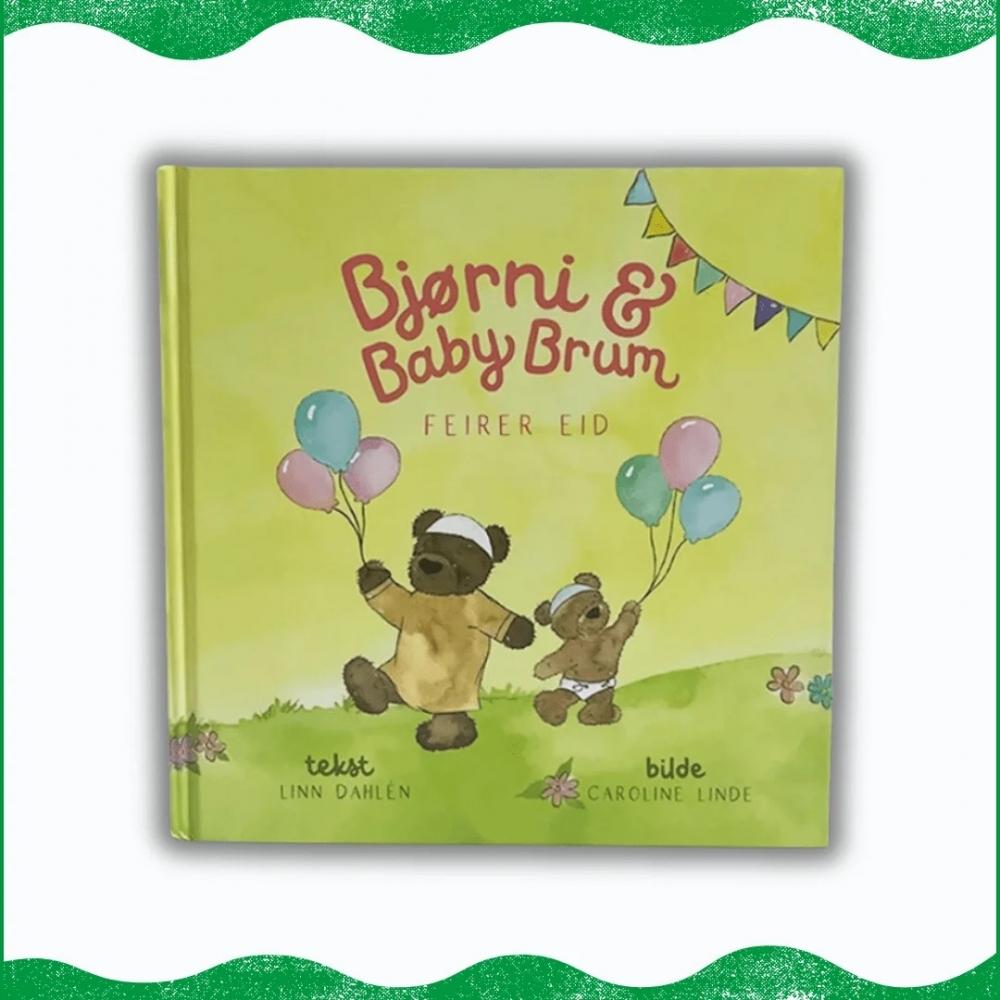 Bjørni og Baby Brum Feirer Eid