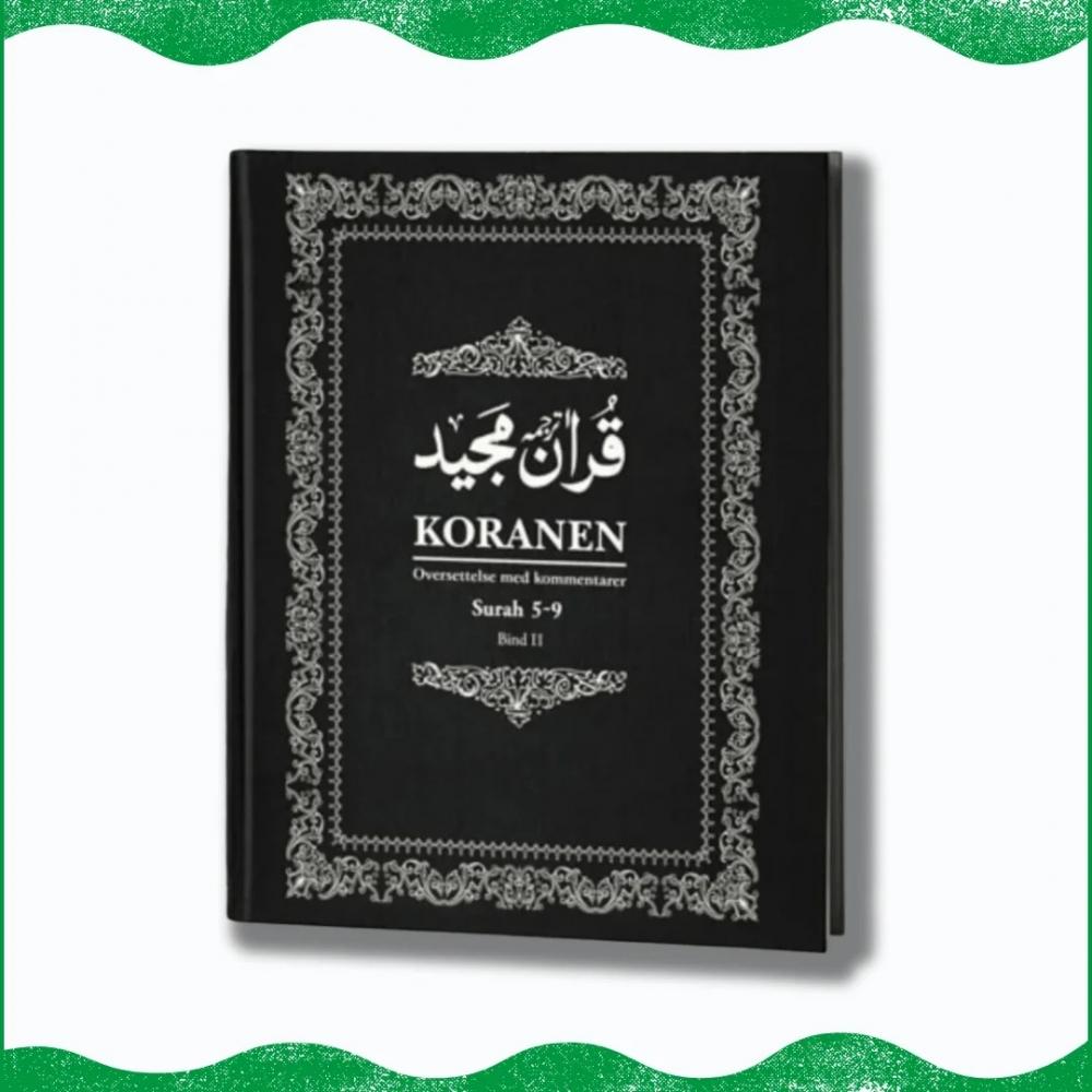  Koranen på norsk  bind 2