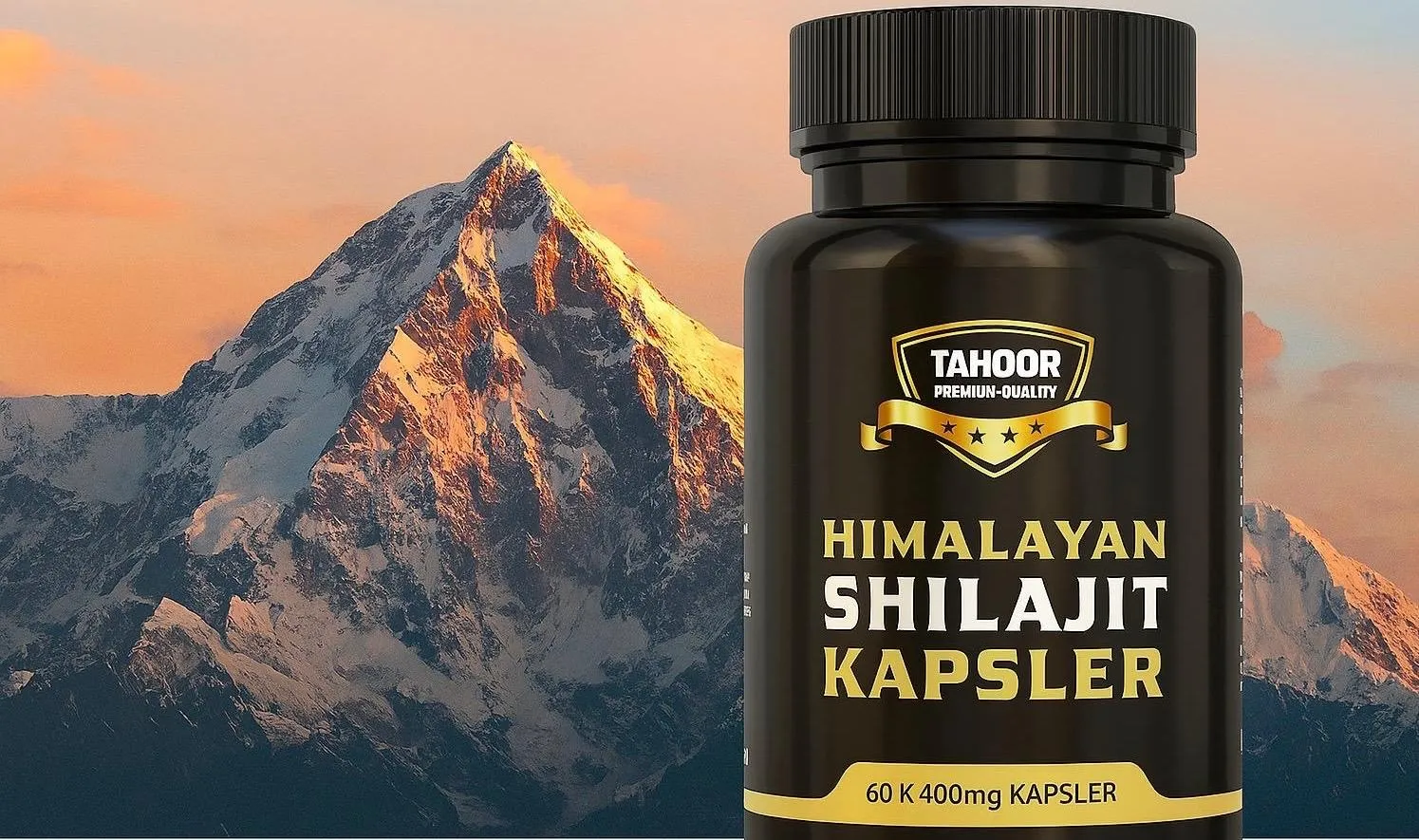 HIMALAYAN SHILAJIT KAPSLER